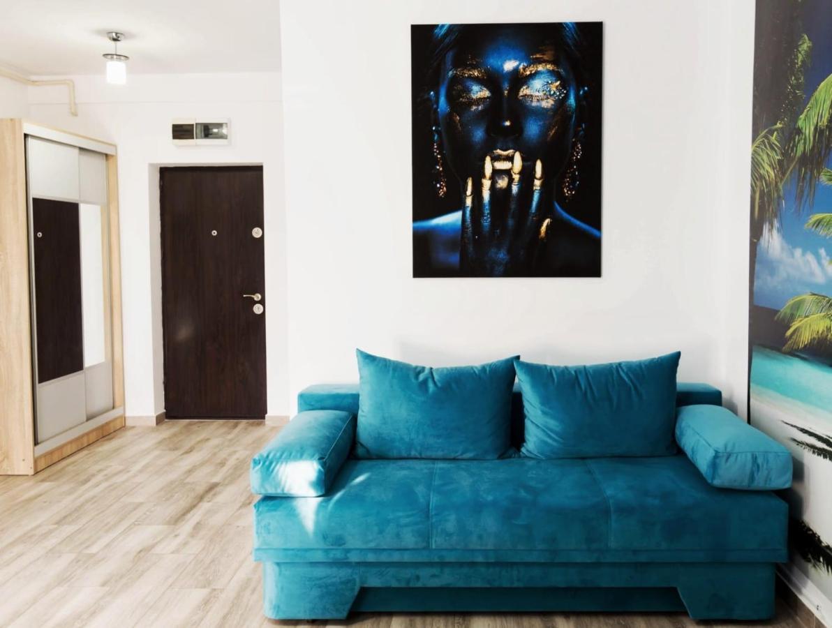 Kazeboo Beach Apartment Năvodari Buitenkant foto