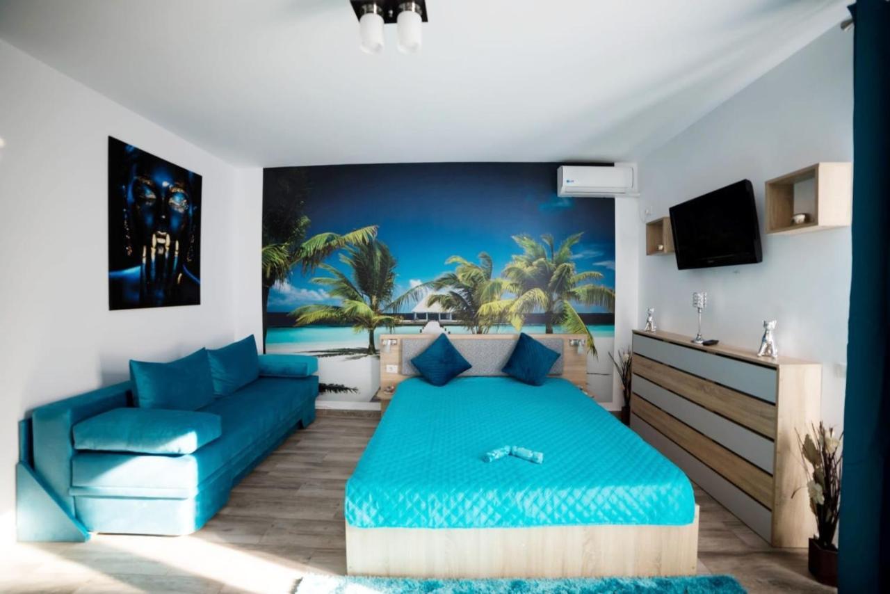 Kazeboo Beach Apartment Năvodari Buitenkant foto
